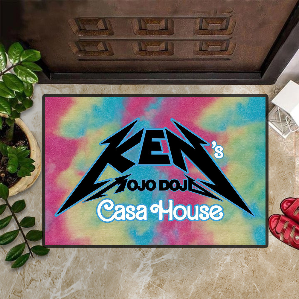 Mojo Dojo Casa House Rubber Doormat Ken Mojo Dojo Casa House Funny Mats Gift For Fan