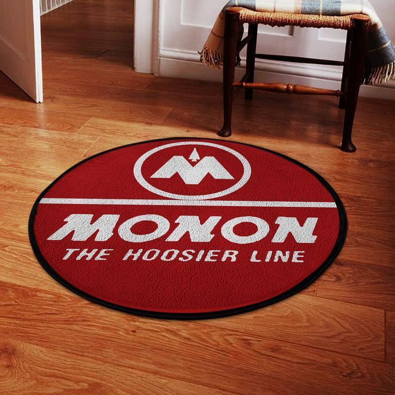 Monon Living Room Round Rug Carpet Bedroom Livingroom Home Decor