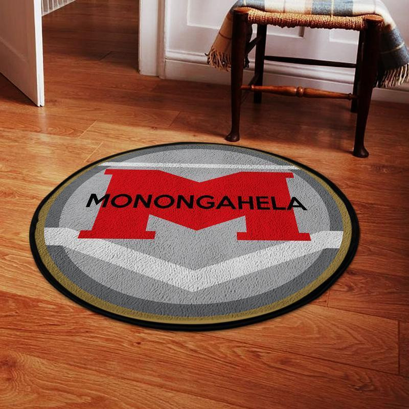 Monon Living Room Round Rug Carpet Bedroom Livingroom Home Decor
