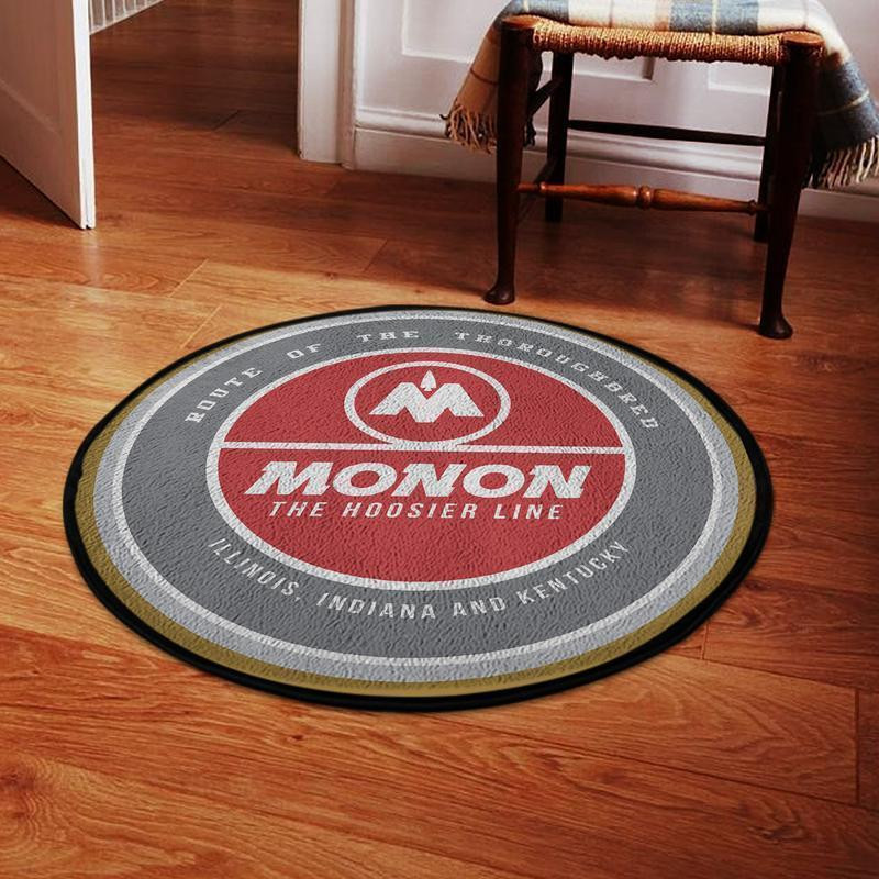 Monon Round Rug Carpet Bedroom Livingroom Home Decor