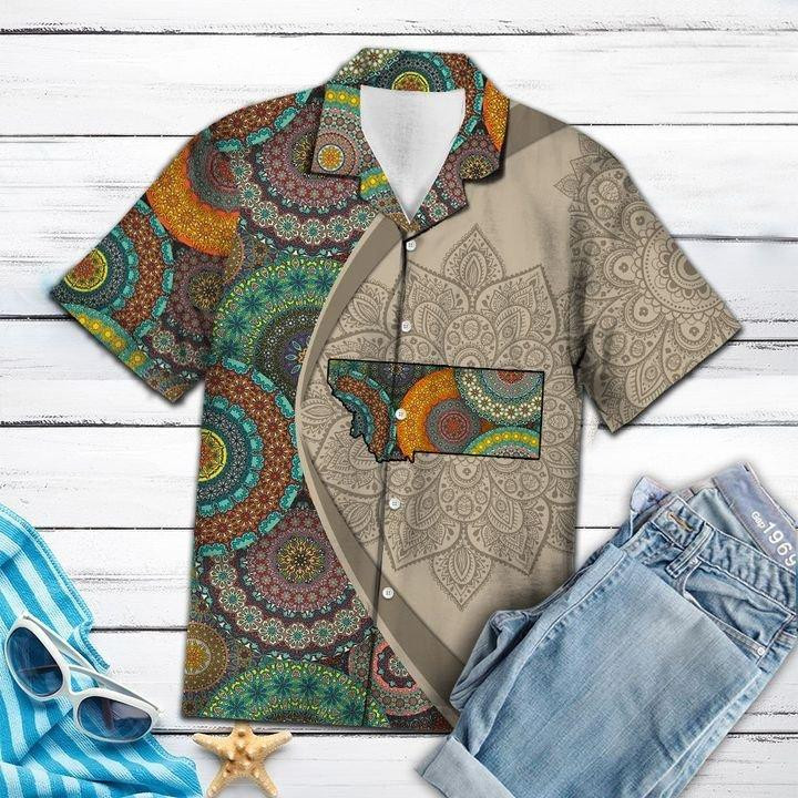 Montana Hawaiian Shirt