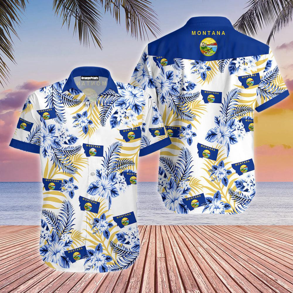 Montana Proud Hawaiian Shirt
