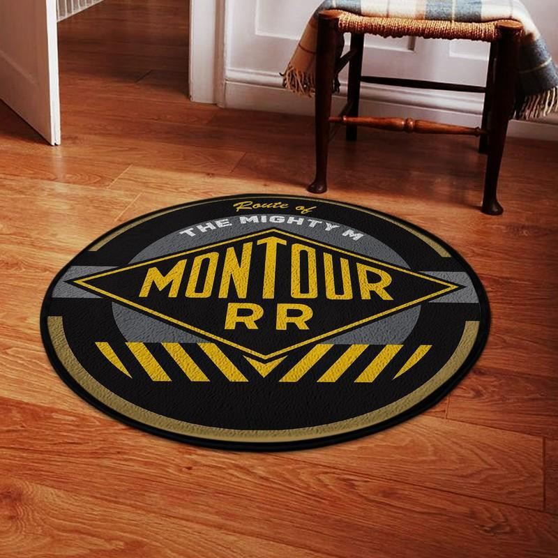 Montour Living Room Round Rug Carpet Bedroom Livingroom Home Decor