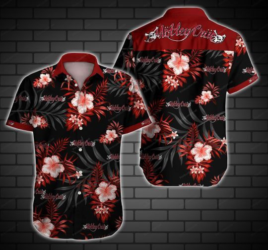Motley Crue Hawaiian Shirt