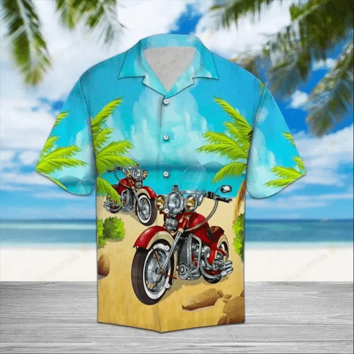 Motocycle Hawaiian Shirt