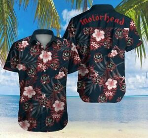 Motorhead Rock Band Hawaiian Shirt