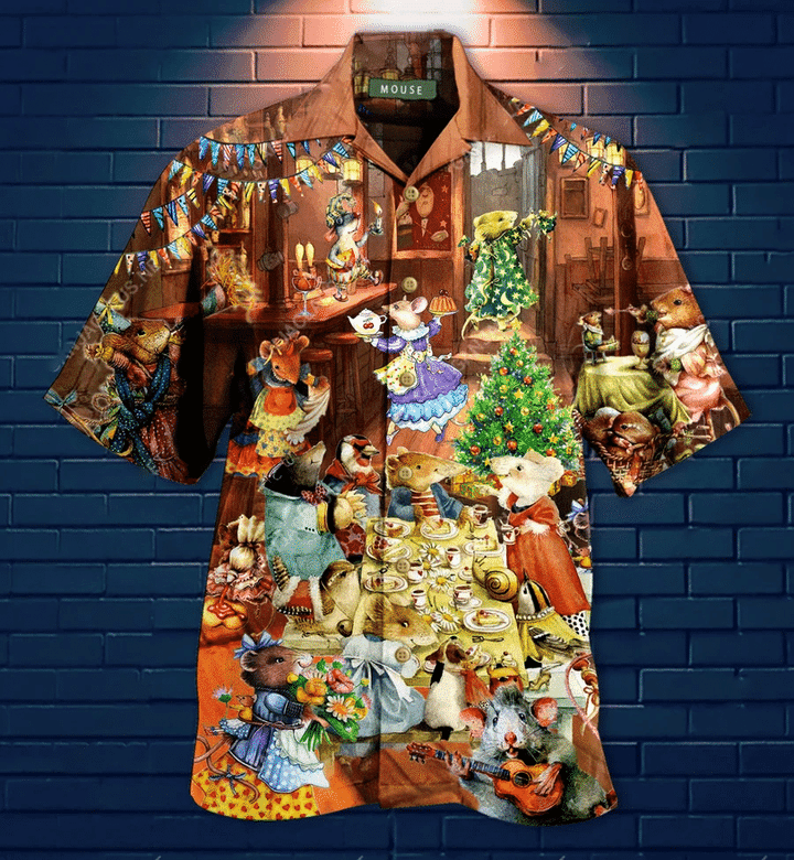 Mouse Hawaiian Shirt