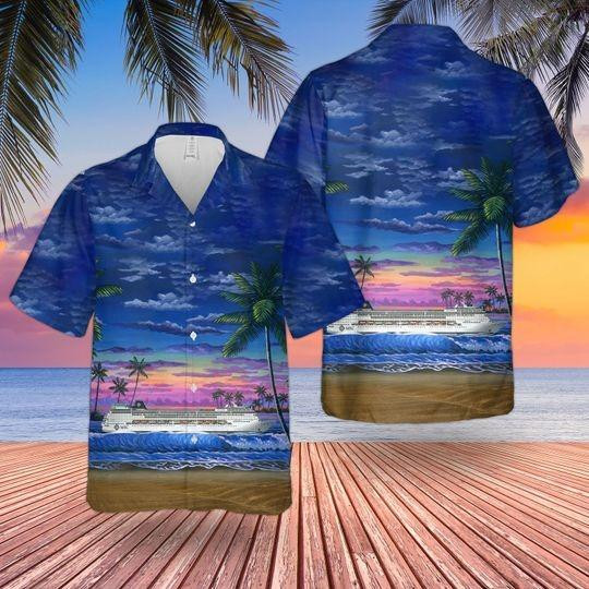MSC Armonia Hawaiian Shirt