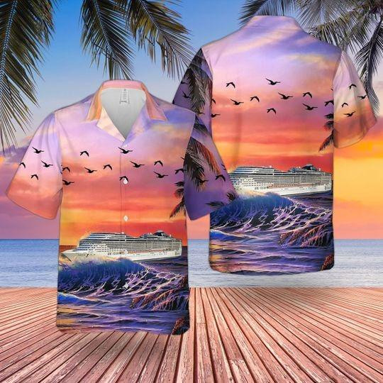 MSC Divina Hawaiian Shirt