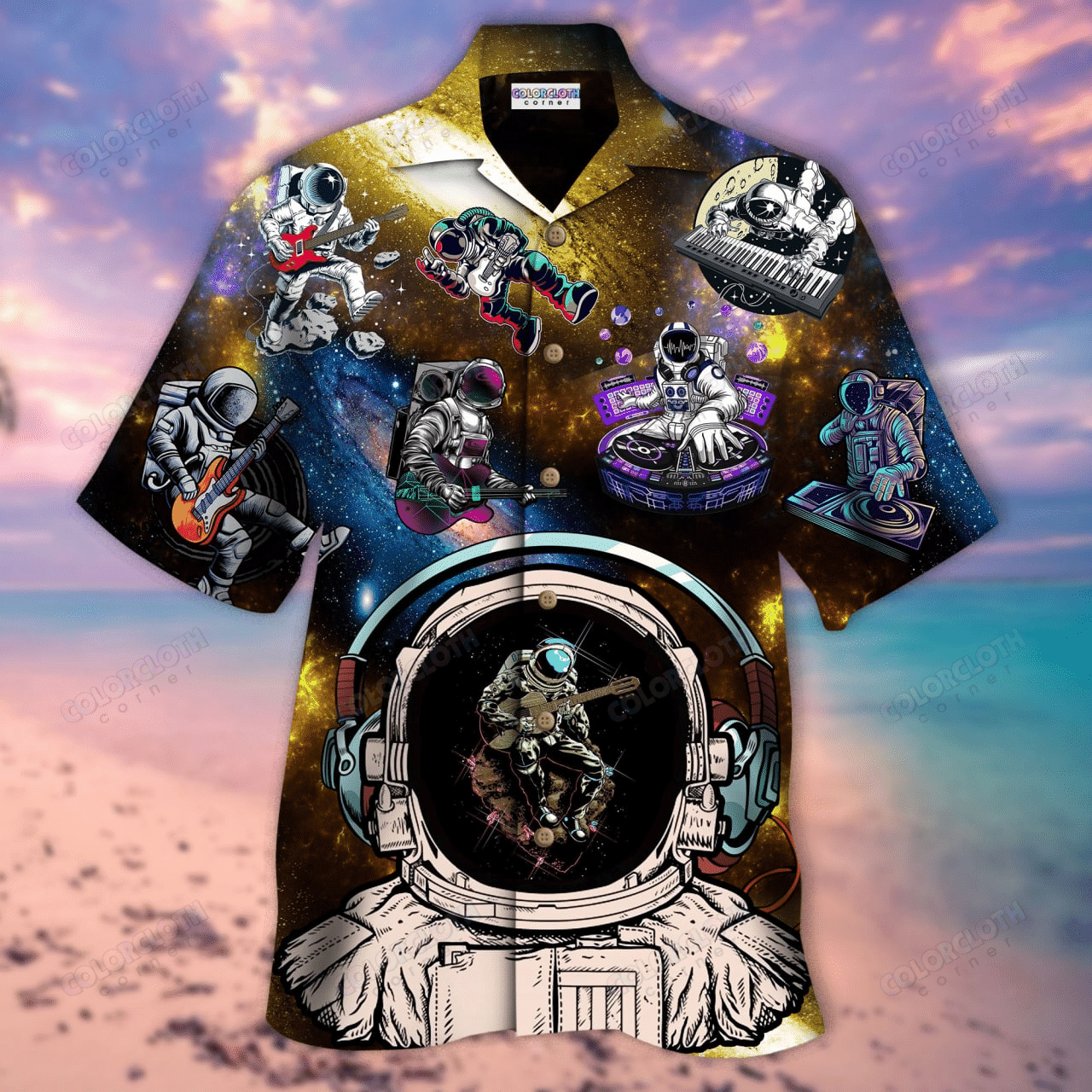 Music Space Hawaiian Shirt