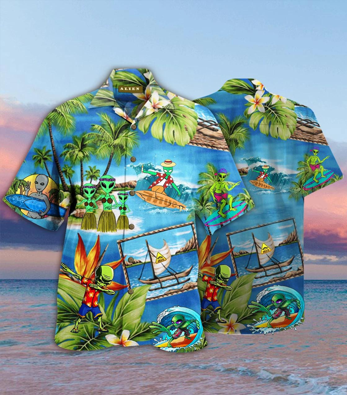 My Beard My Rules Hawaiian Shirt