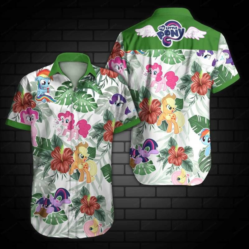 My Little Pony Hawaiian Shirt