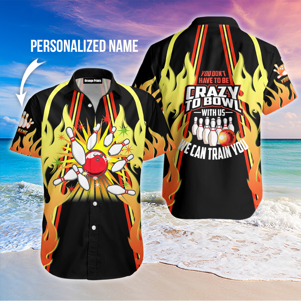 My Mind Is Always In The Gutter Bowling Hawaiian Shirt