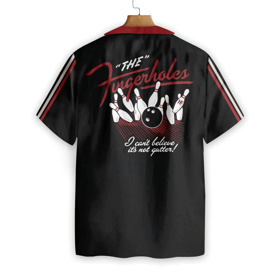 My Mind Is Always In The Gutter Bowling Hawaiian Shirt