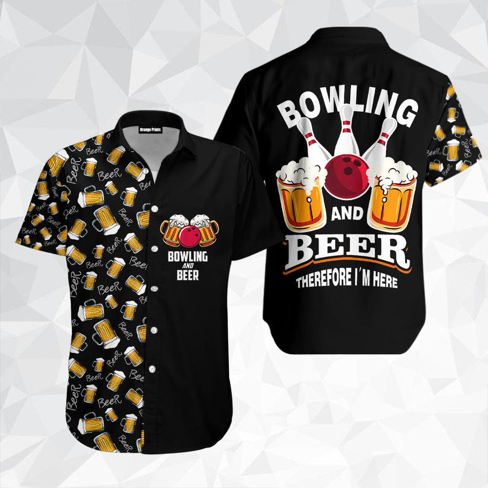 My Mind Is Always In The Gutter Bowling Hawaiian Shirt