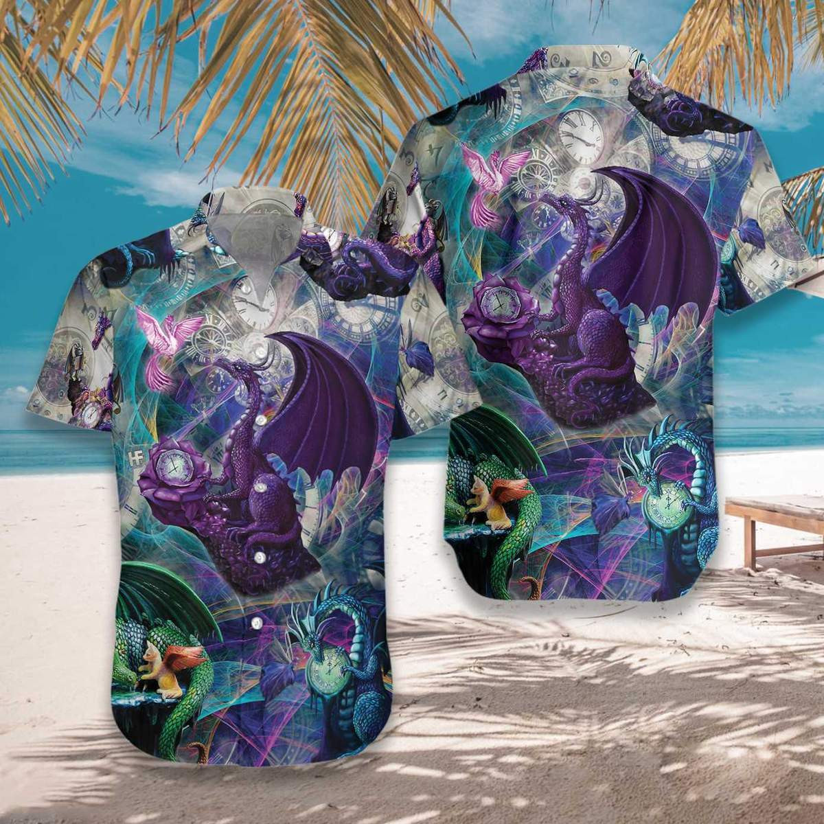 Mythology Dragon Hawaiian Shirt