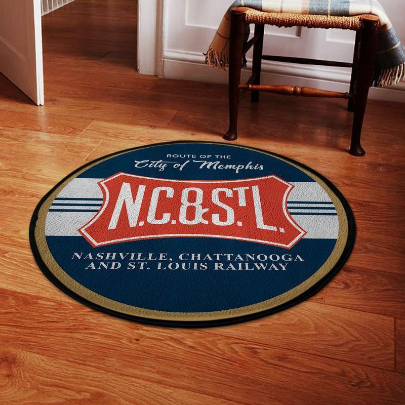 Nashville Living Room Round Rug Carpet Bedroom Livingroom Home Decor