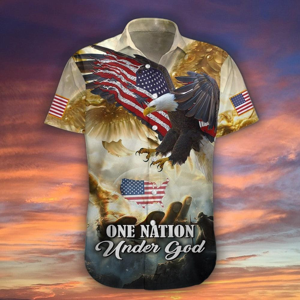 Nation Under God Hawaiian Shirt