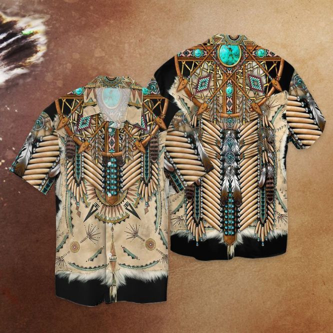 Native America Hawaiian Shirt