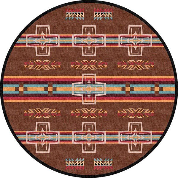 Native American Cross Round Rug Carpet Bedroom Livingroom Home Decor