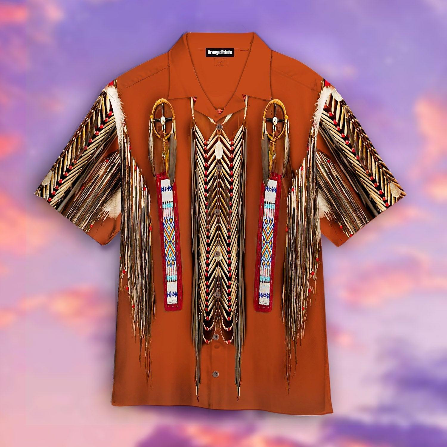 Native American Culture Hawaiian Shirt