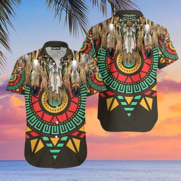 Native American Culture Hawaiian Shirt