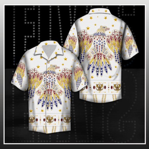 Native American Eagle Hawaiian Shirt