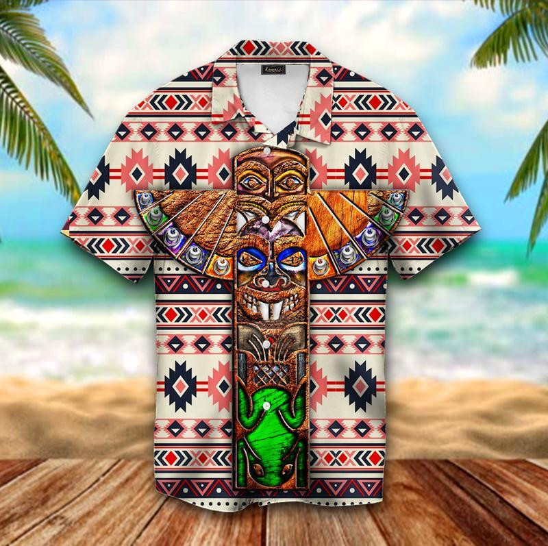 Native American Hawaiian Shirt