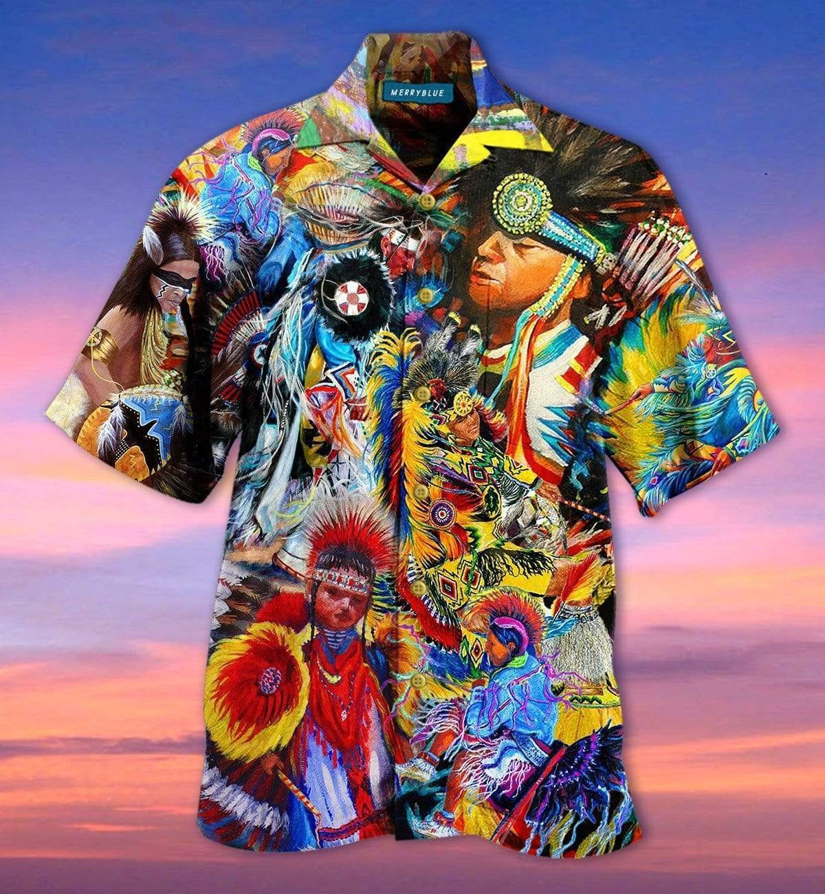 Native American Hawaiian Shirt