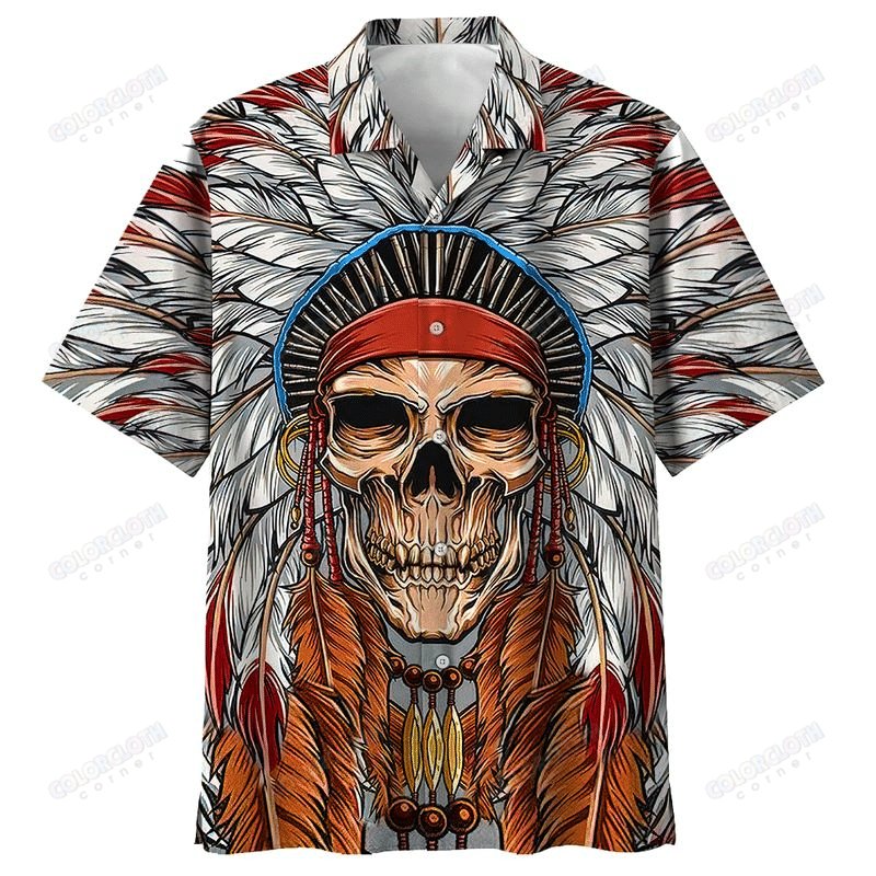 Native American Hawaiian Shirt