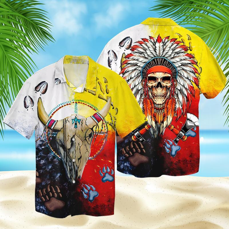 Native American Hawaiian Shirt