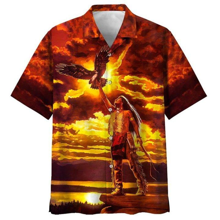 Native American Hawaiian Shirt