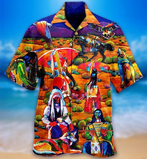 Native American Hawaiian Shirt