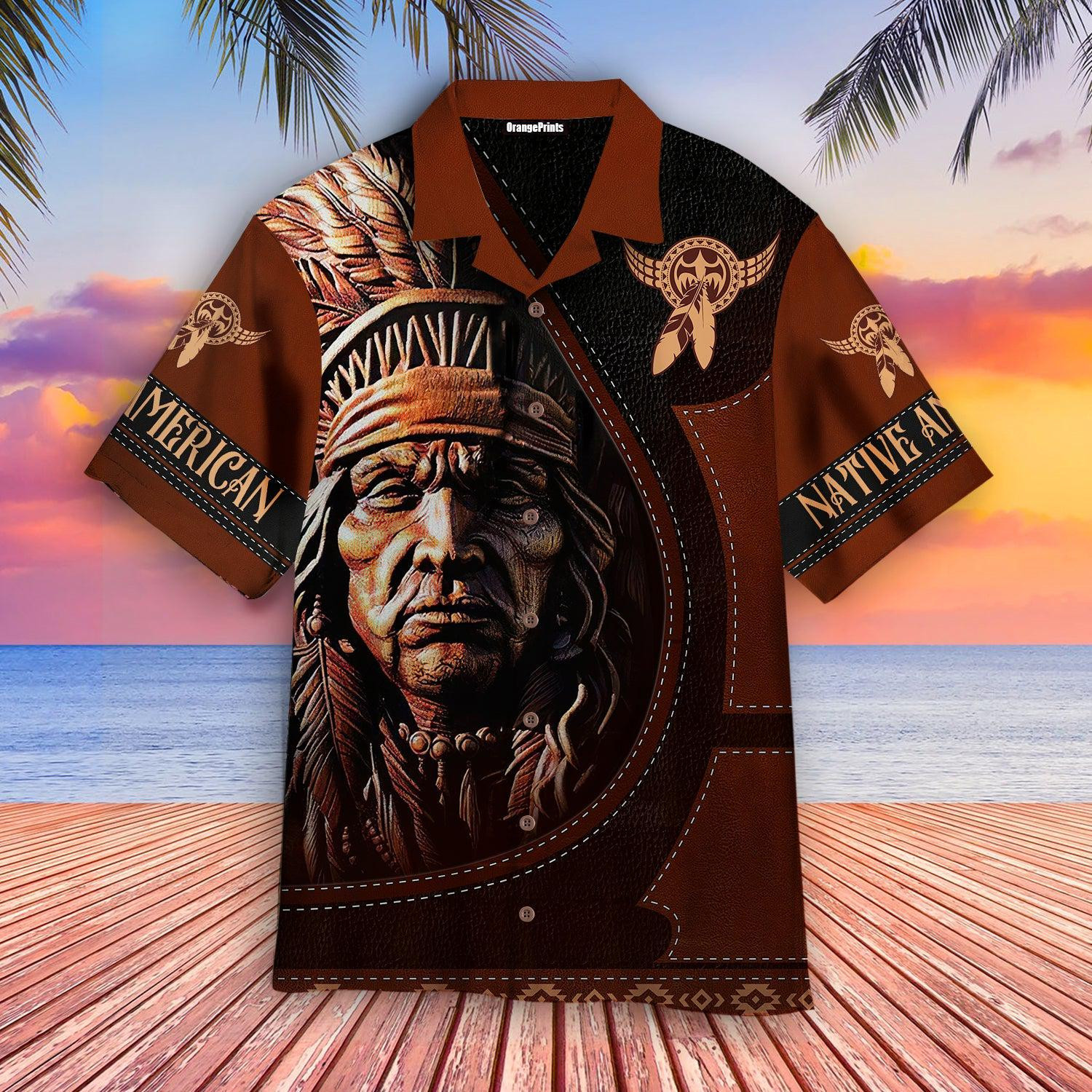Native American Hawaiian Shirt