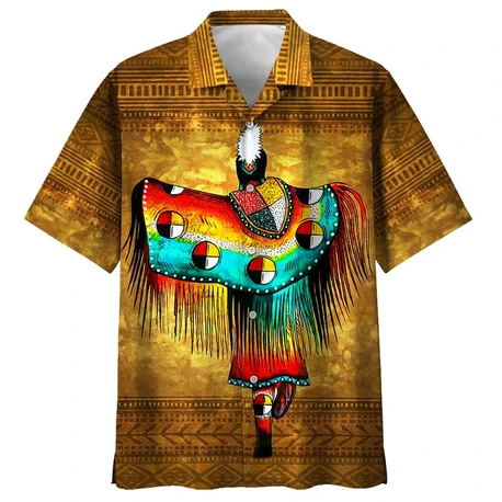 Native People Hawaiian Shirt