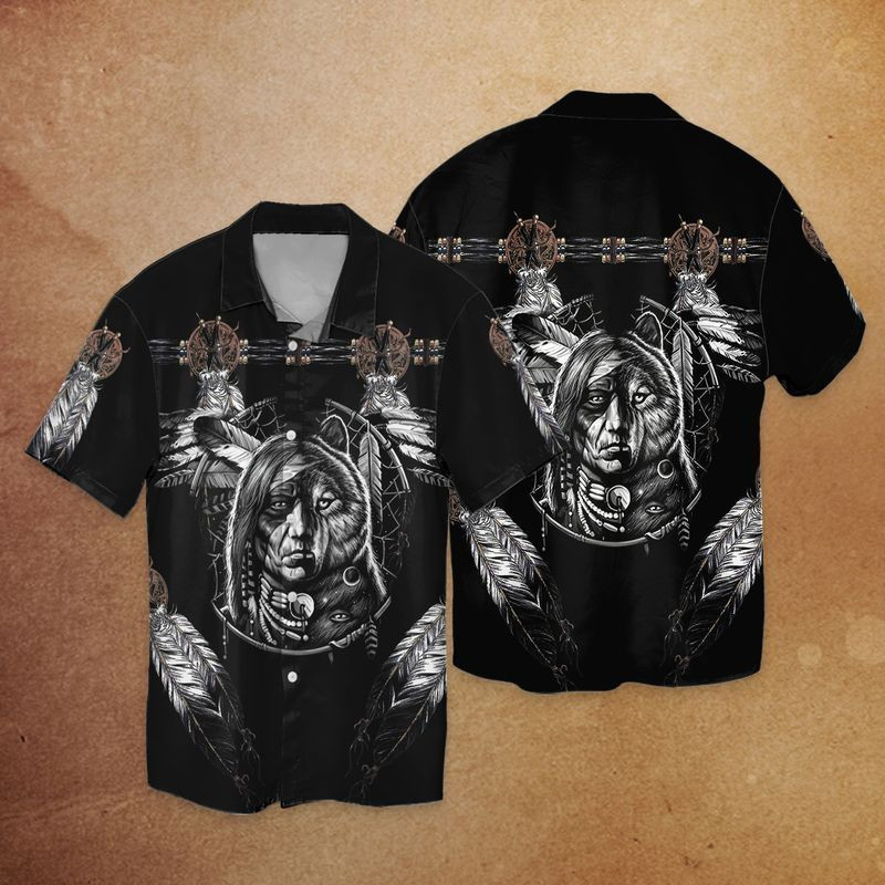 Native Pride 4 Hawaiian Shirt