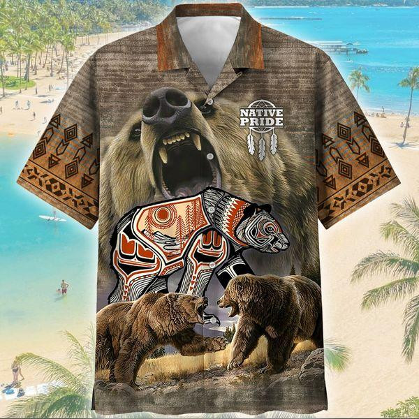 Native Pride Hawaiian Shirt