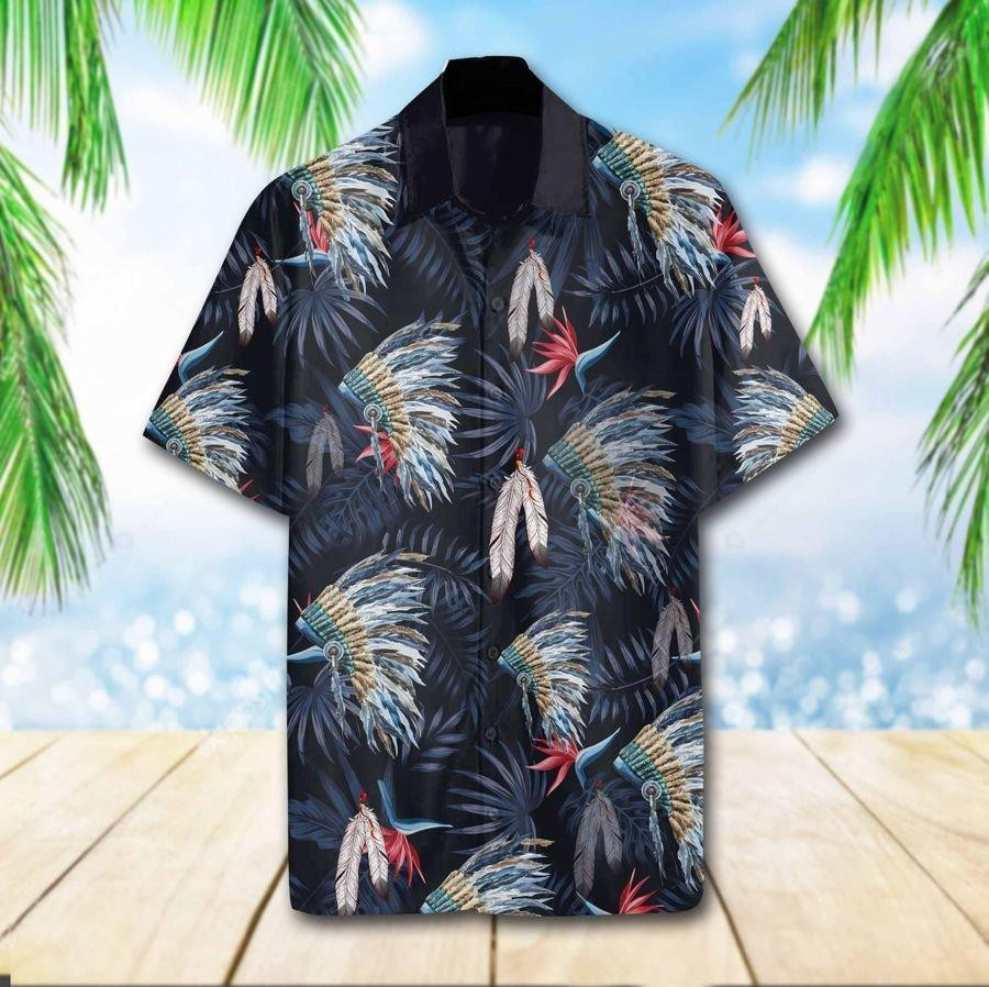 Native Tropical Hawaiian Shirt