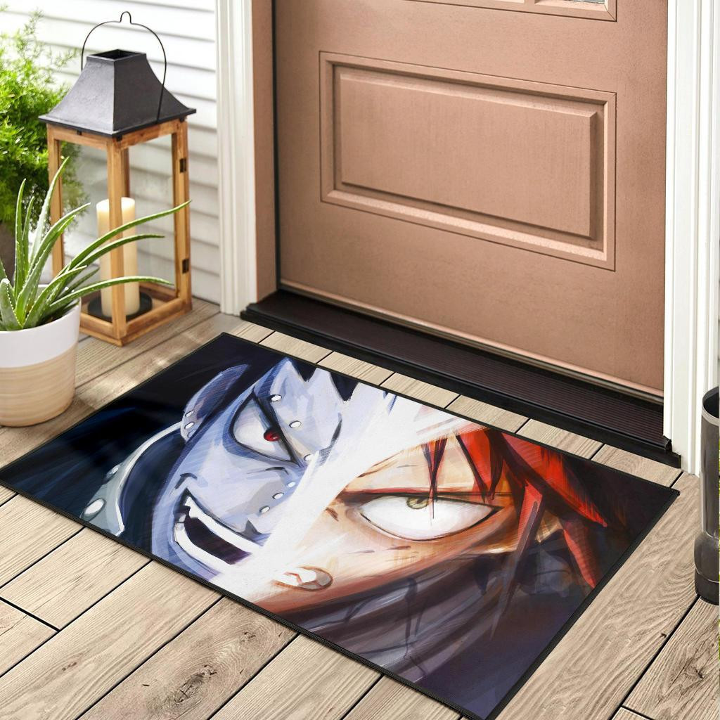 Natsu And Gajeel Fairy Tail Anime Rubber Doormats - Image 3