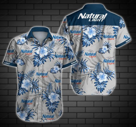 Natural Light Hawaiian Shirt