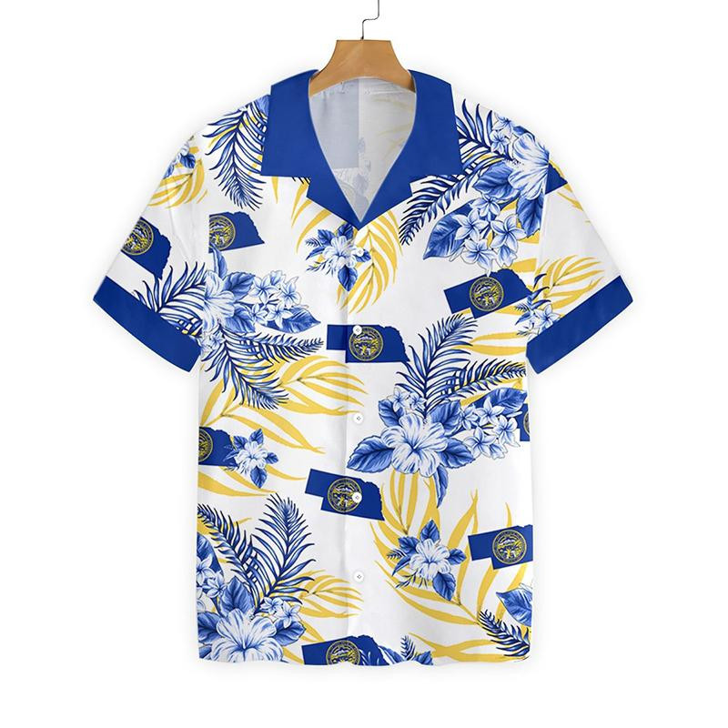 Nebraska Proud Hawaiian Shirt
