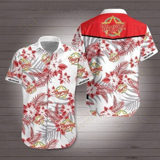 Negroni Hawaiian Shirt