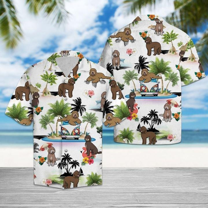 Nelabradoodle Vacation Hawaiian Shirt