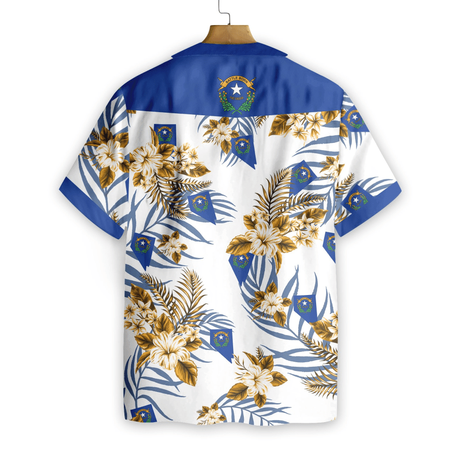 Nevada Proud Hawaiian Shirt
