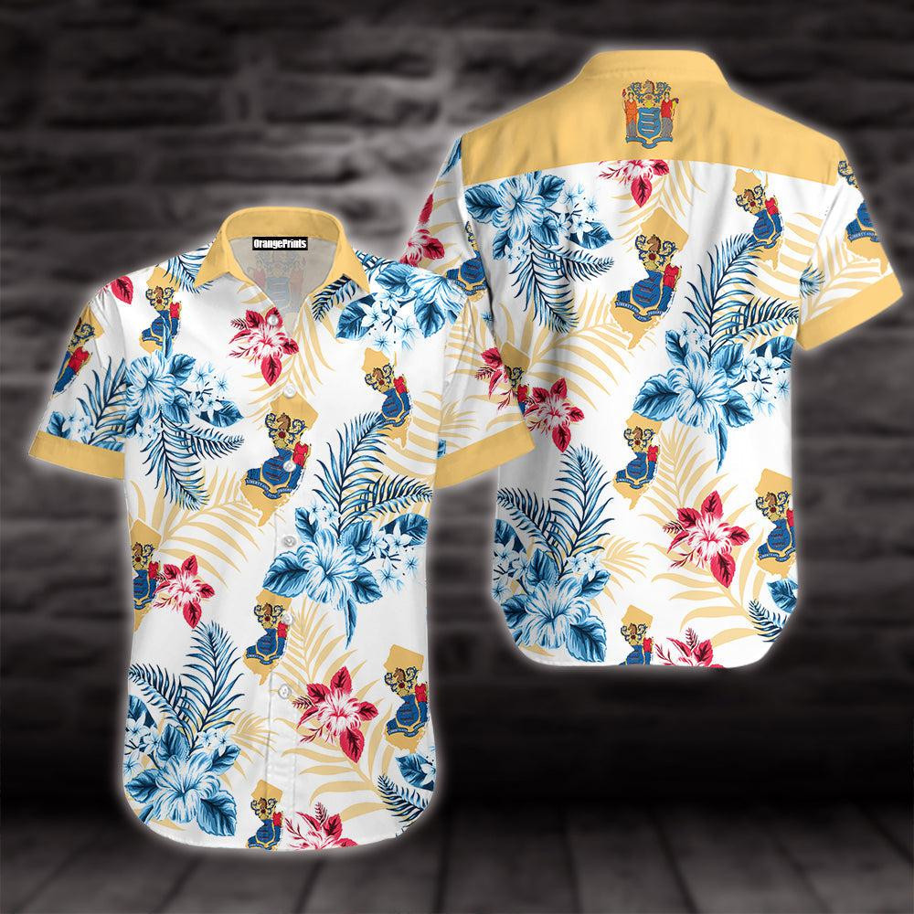 New Jersey Proud Hawaiian Shirt