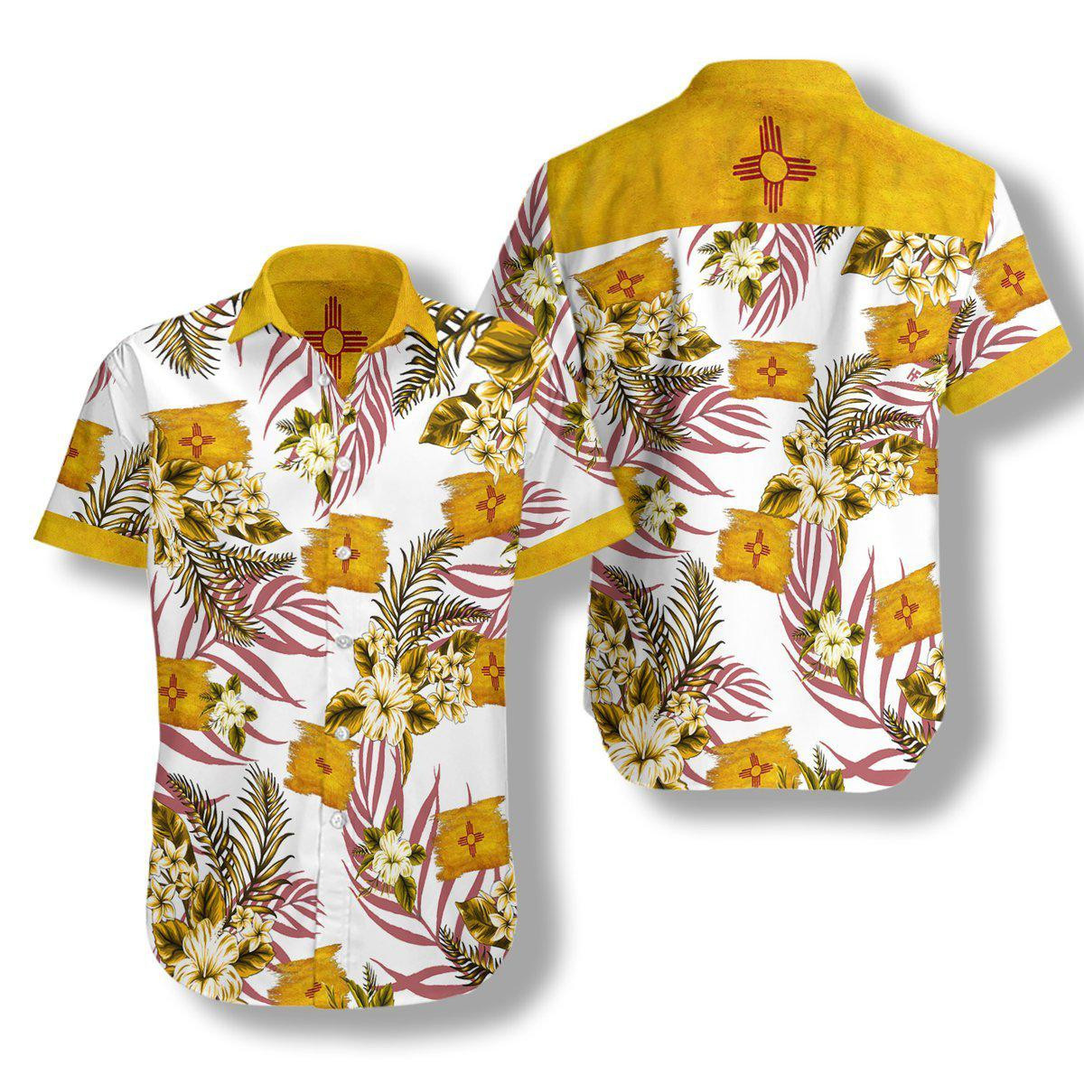 New Mexico Proud Hawaiian Shirt