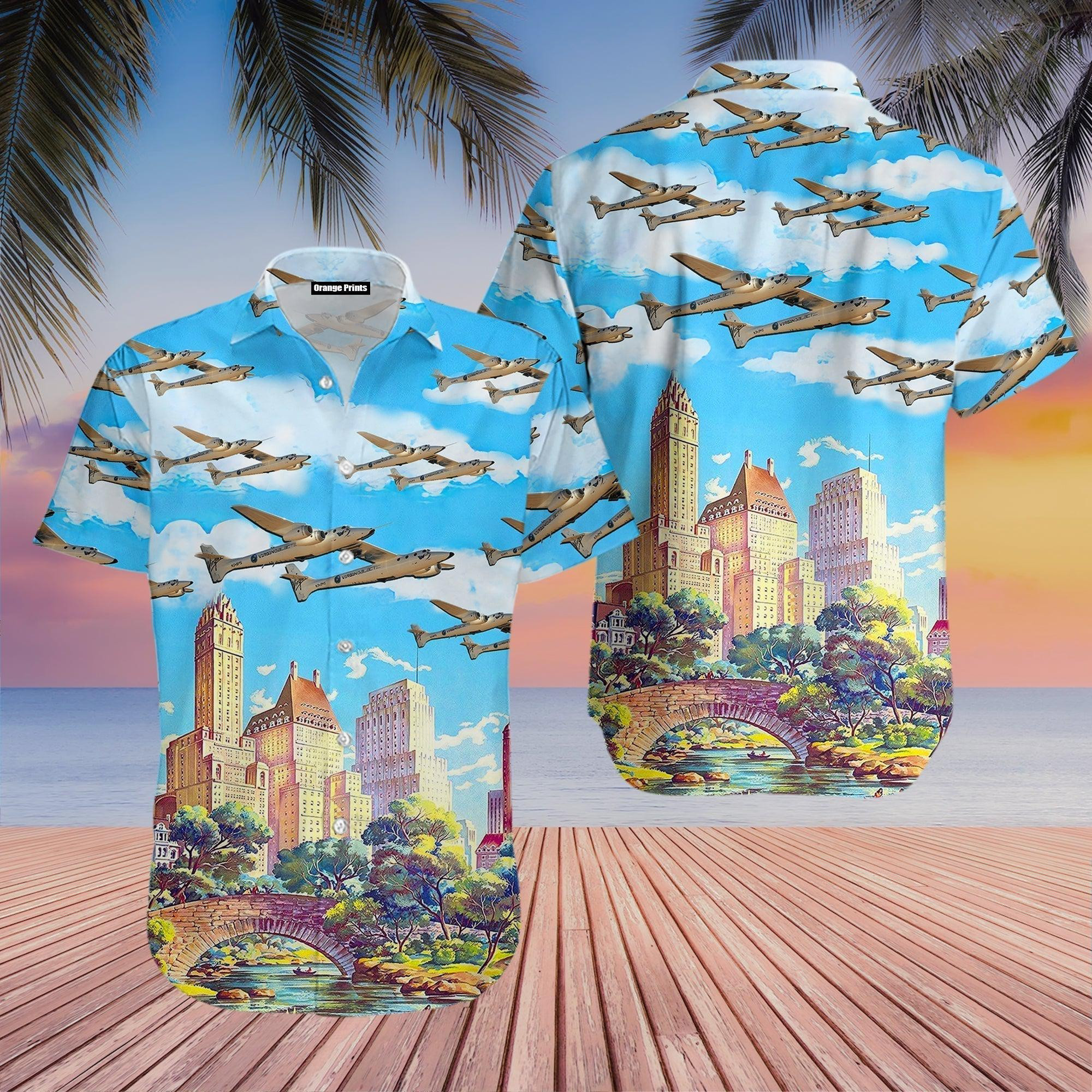 New York Hawaiian Shirt