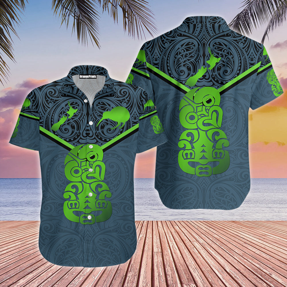 New Zealand Maori Rugby Hawaiian Shirt