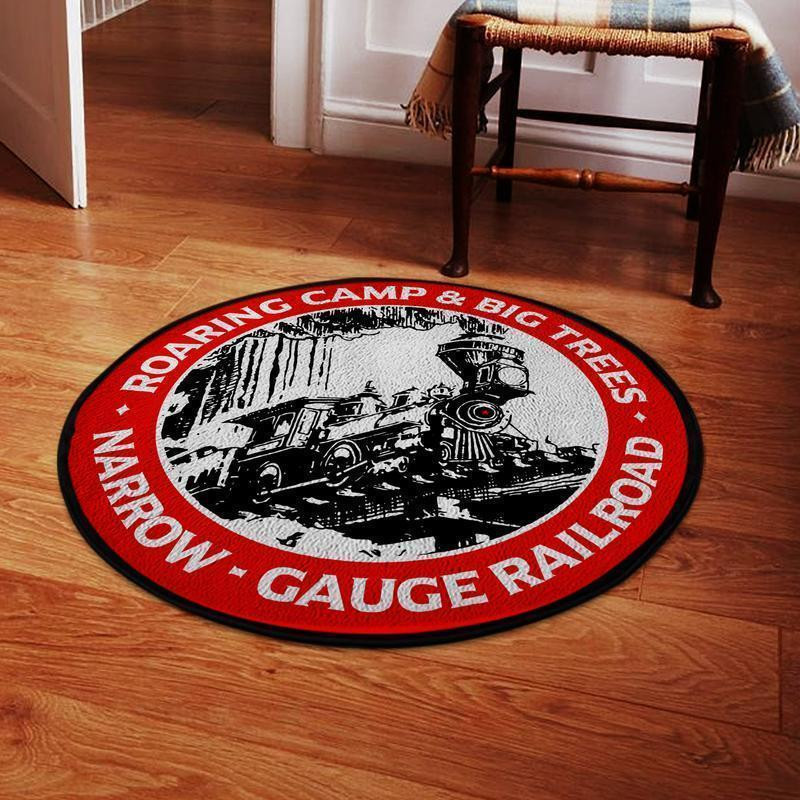 Ngrw Round Rug Carpet Bedroom Livingroom Home Decor