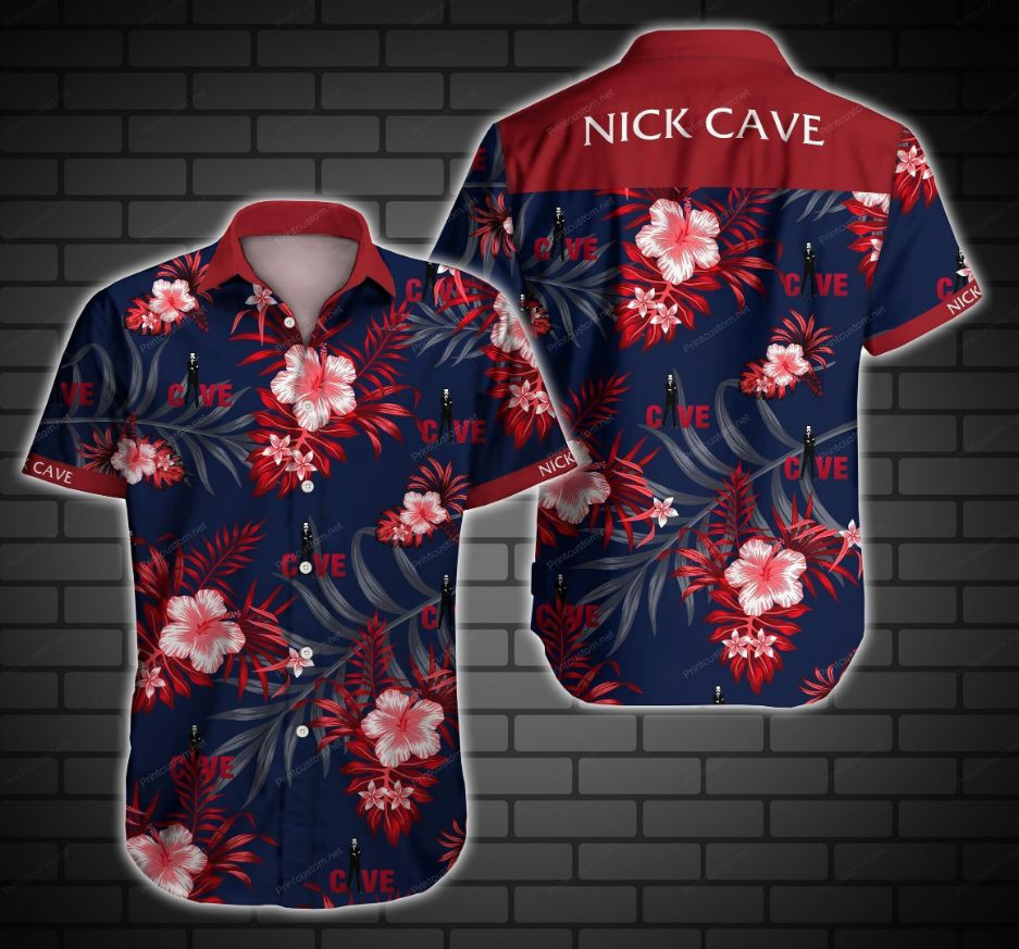 Nick Cave Hawaiian Shirt